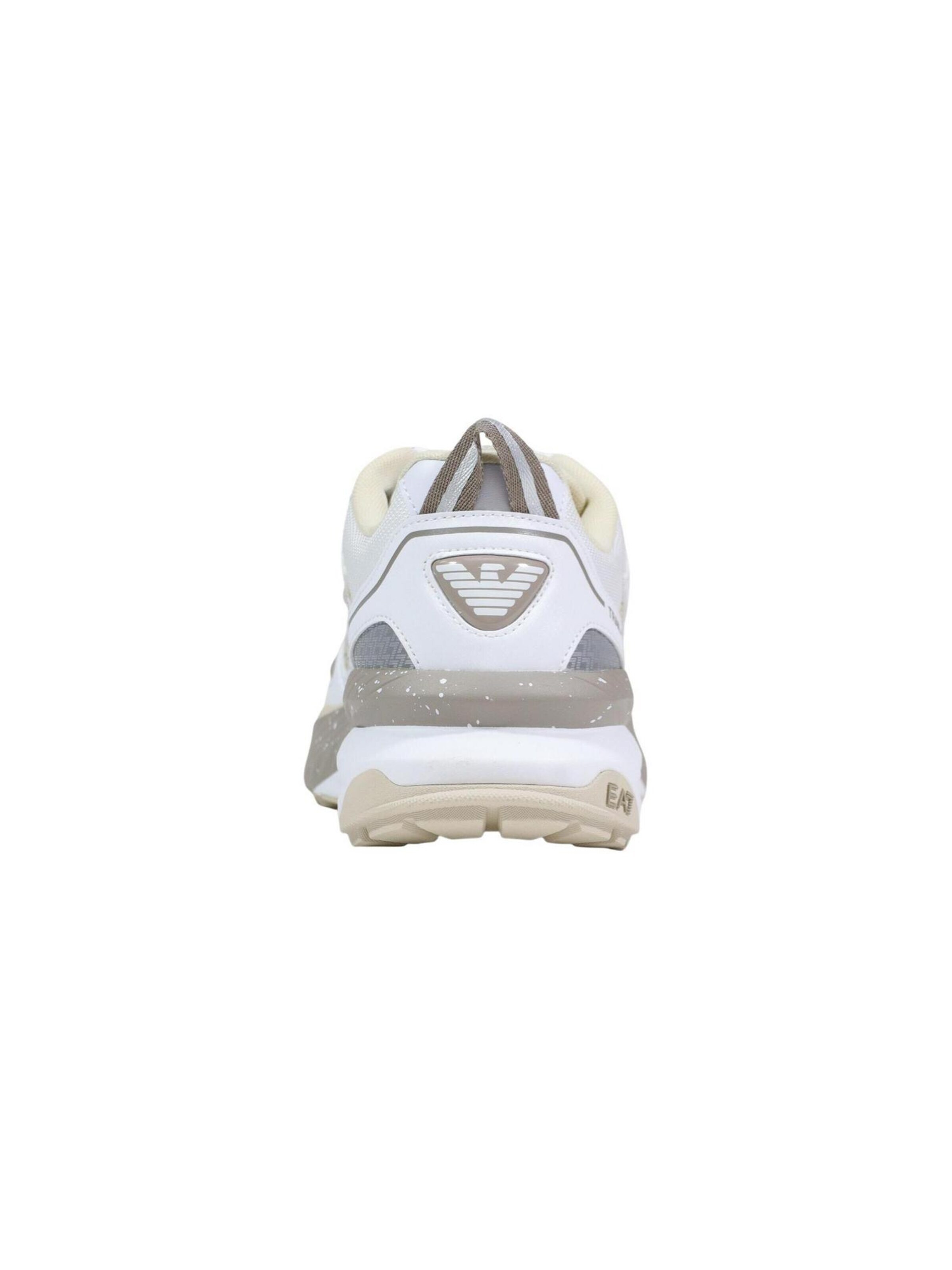 Baskets basses '7X000602 AF10181' EA7 Emporio Armani en blanc