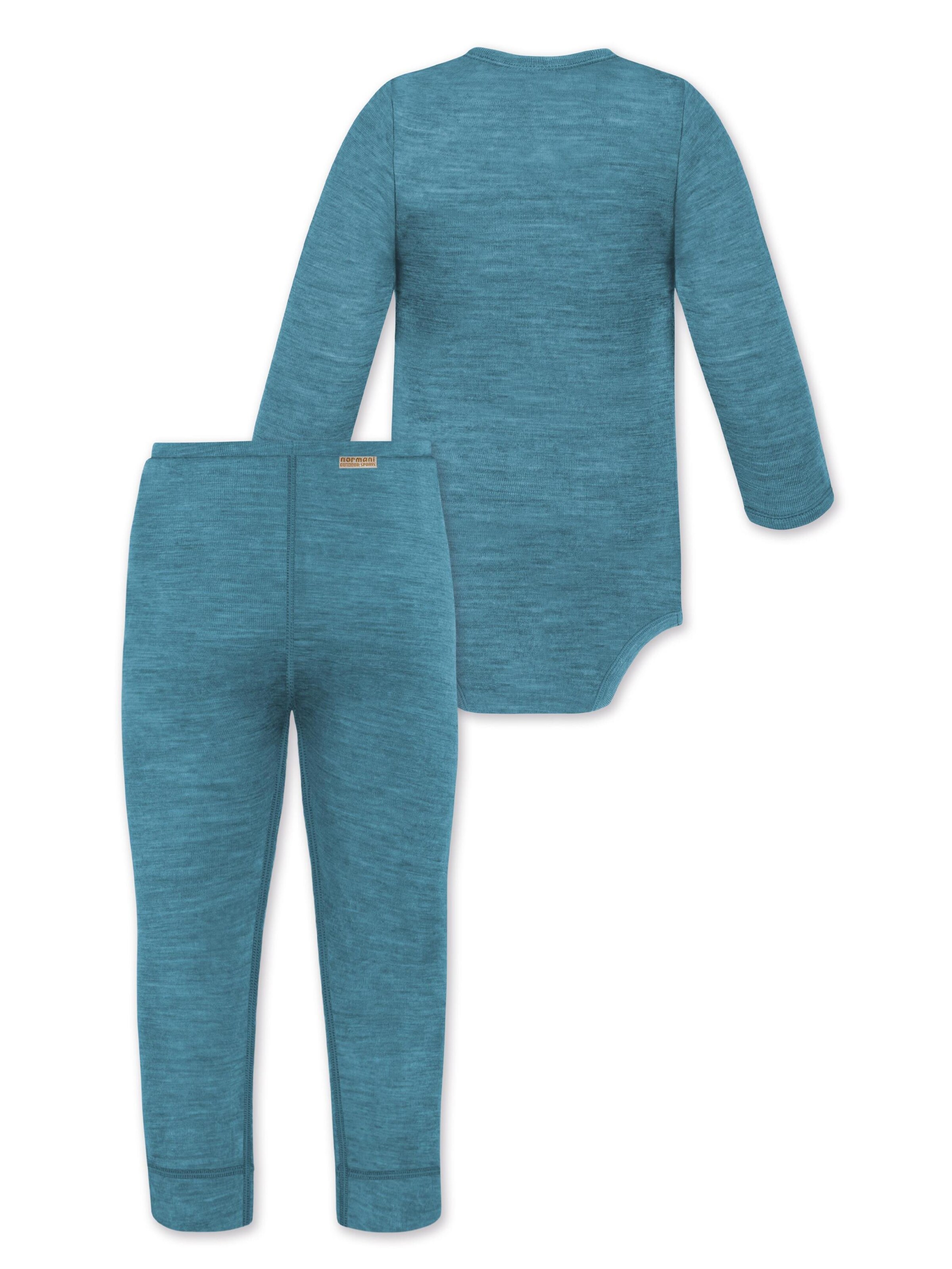 Barboteuse / body normani en bleu