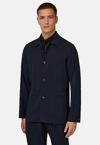 Boggi Milano Jacke in Blau: Vorderseite