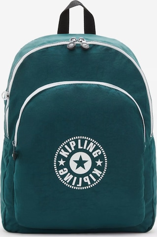 KIPLING Backpack 'CURTIS' in Green: front