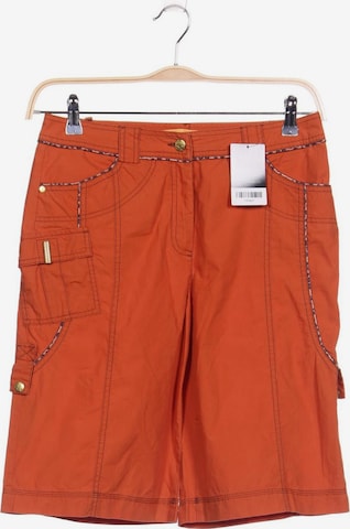 Biba Shorts in S in Orange: front