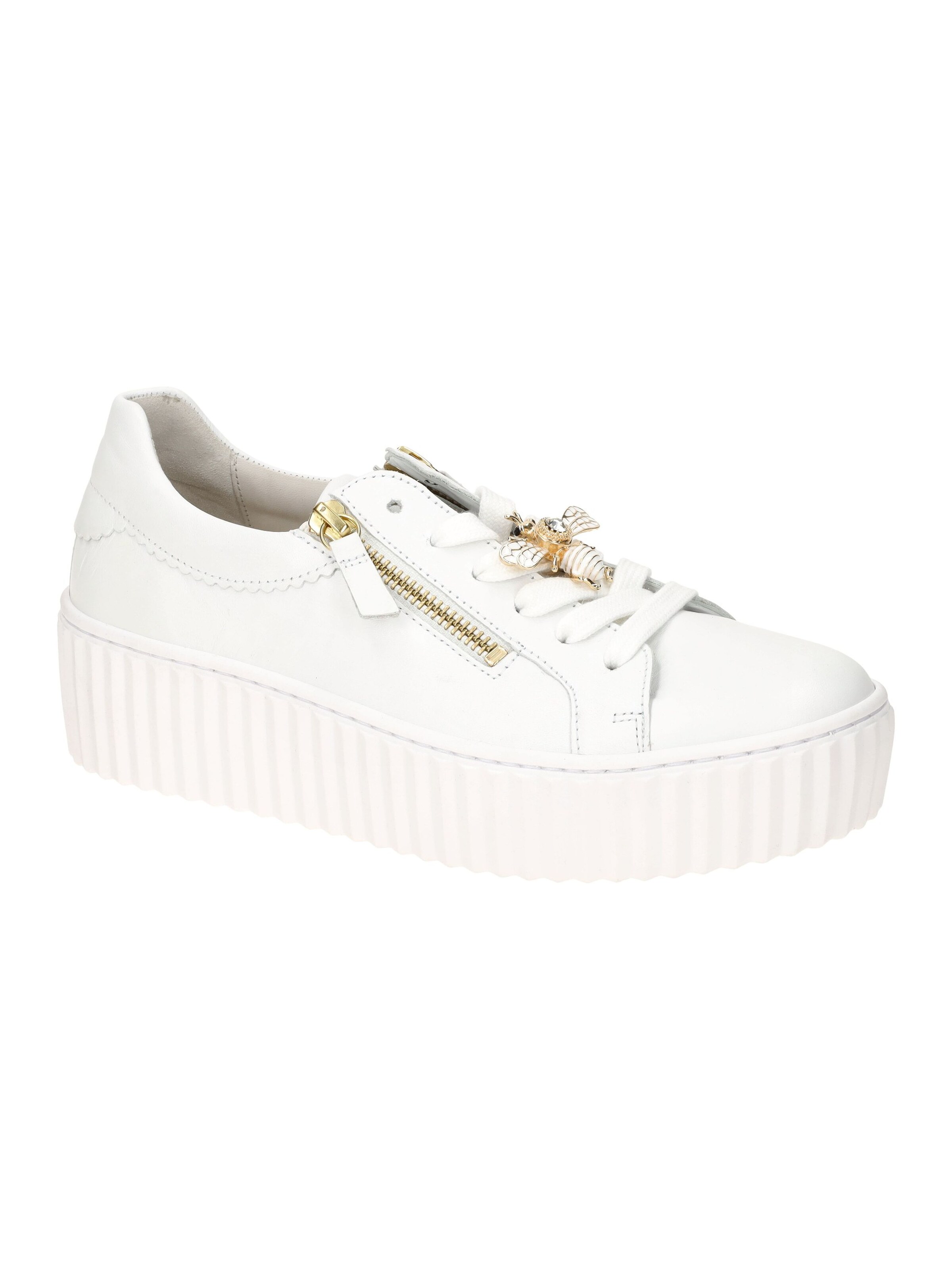 GABOR Schnürschuh in weiß, Produktansicht