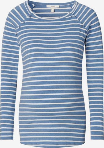 Esprit Maternity Shirt in Blue: front