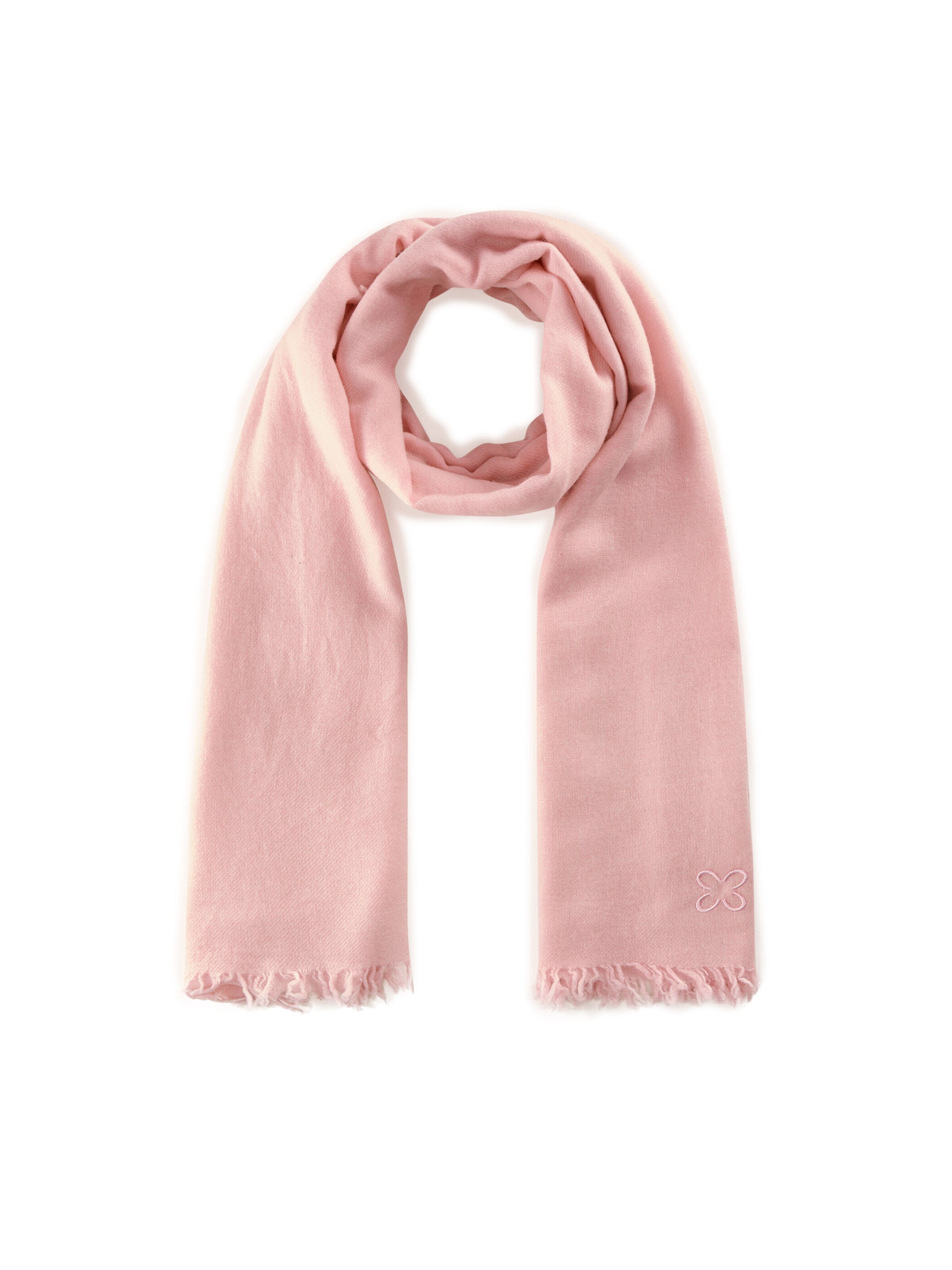 Écharpe CODELLO en rose : devant