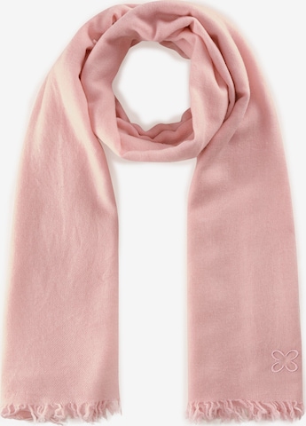 Écharpe CODELLO en rose : devant