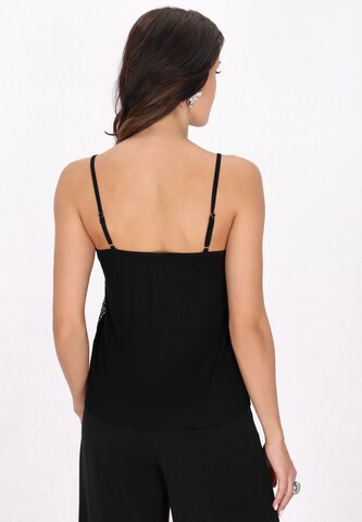 faina Top in Grau
