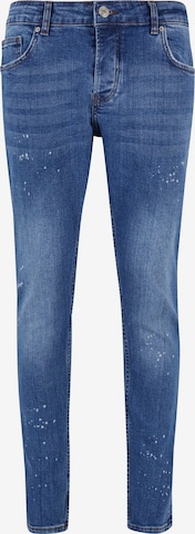 2Y Premium Skinny Jeans in Blauw: voorkant