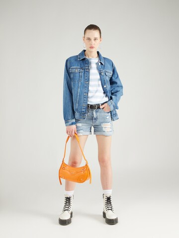 SELECTED Shirt 'Essential' in Blue