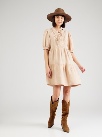 Robe 'NATALI' VERO MODA en beige