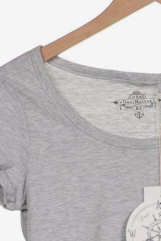 DREIMASTER Top & Shirt in XS in Grey