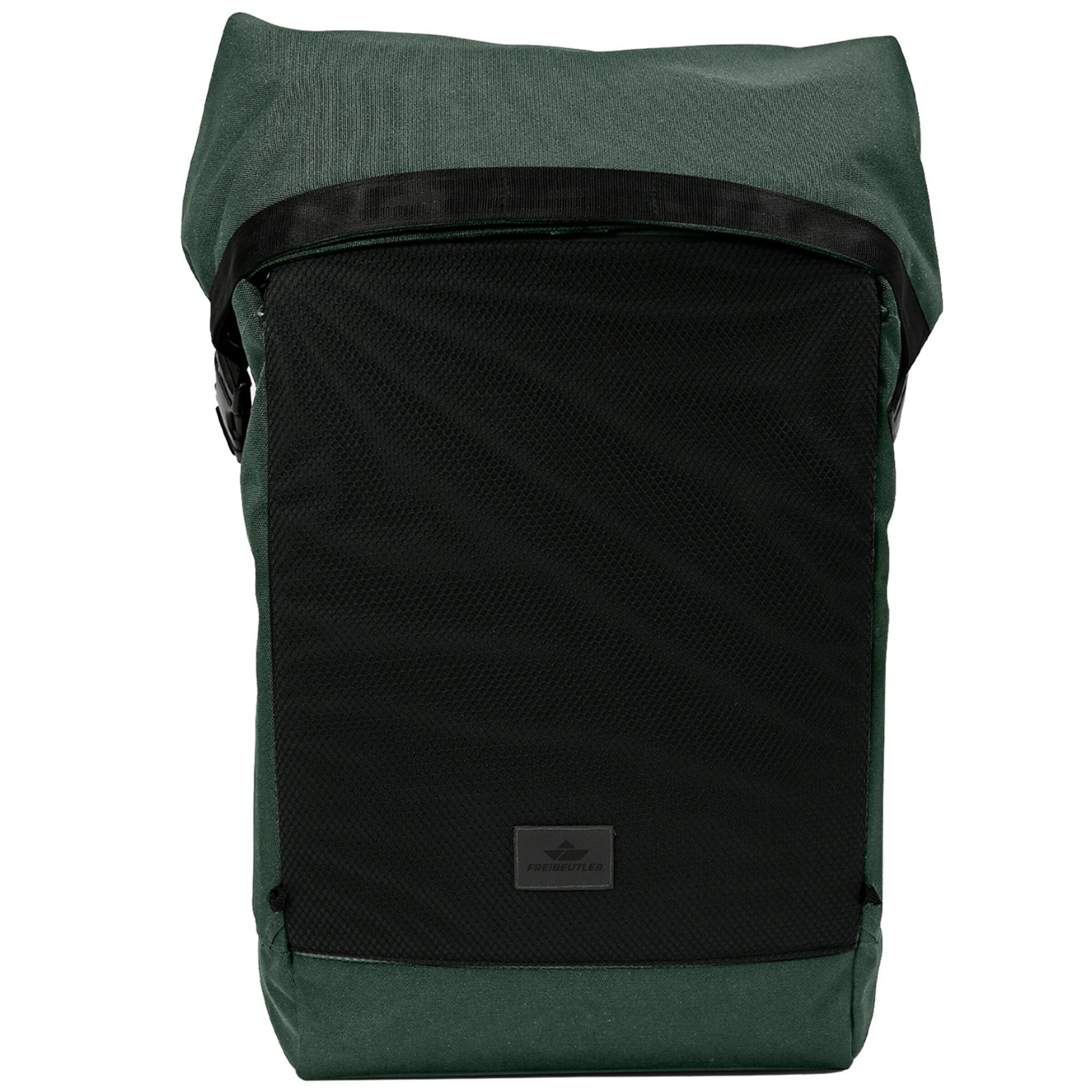 Freibeutler Backpack 'Bente' in Green: front