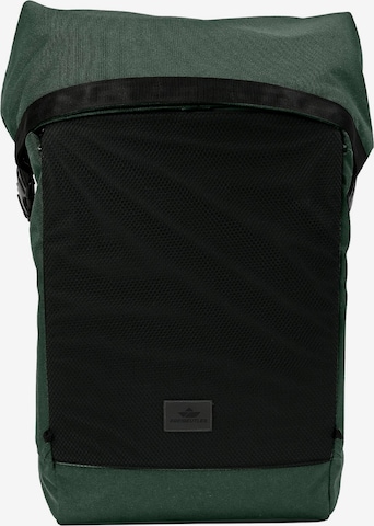 Freibeutler Backpack 'Bente' in Green: front