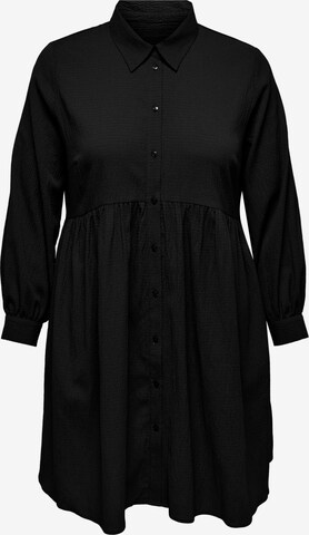 Robe-chemise 'FILOPA' ONLY Carmakoma en noir : devant