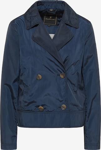 DreiMaster Klassik Between-season jacket in Blue: front