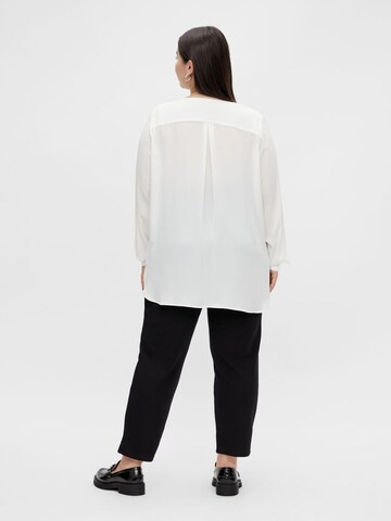 EVOKED Bluse in Weiß