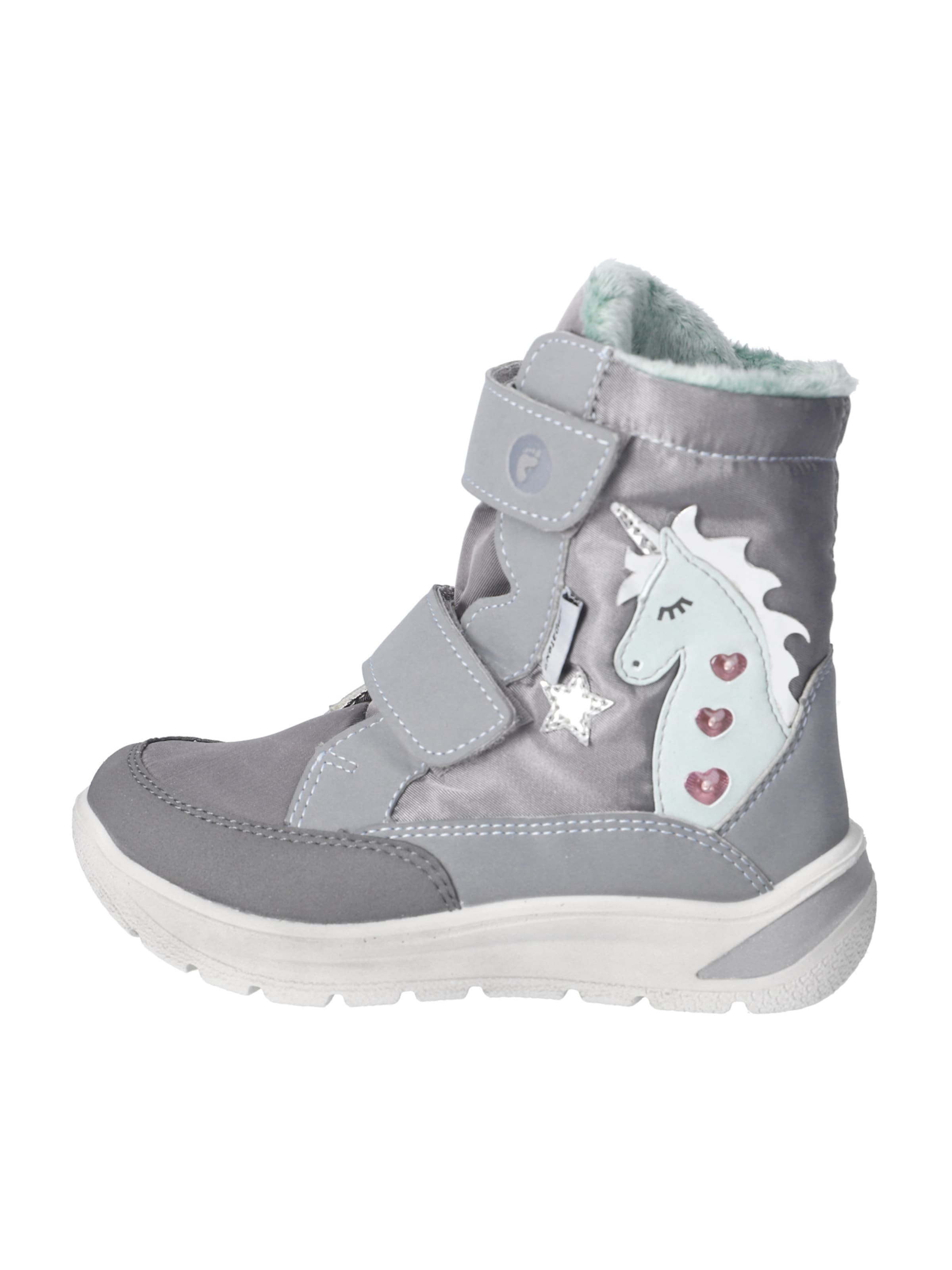 RICOSTA Сноубутсы 'ANNIKA' в Серый: спереди