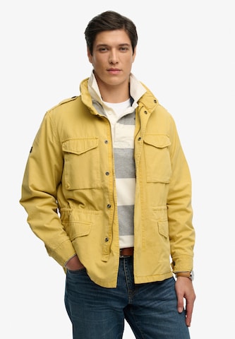 Veste mi-saison 'M65' Superdry & Co en jaune