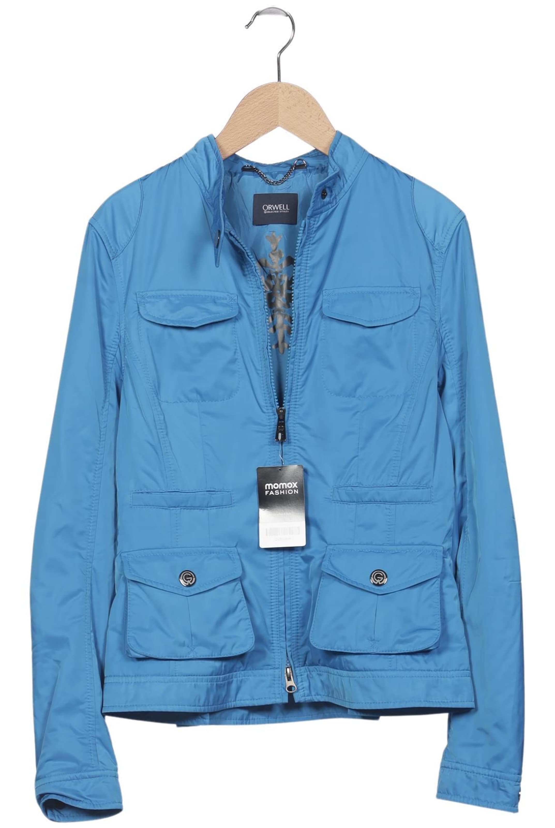 Orwell Jacket & Coat in M in Blue: front