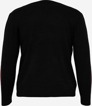 ONLY Carmakoma Pullover 'Melinna' in Schwarz