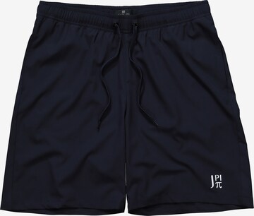 JAY-PI Regular Pants in Blue: front