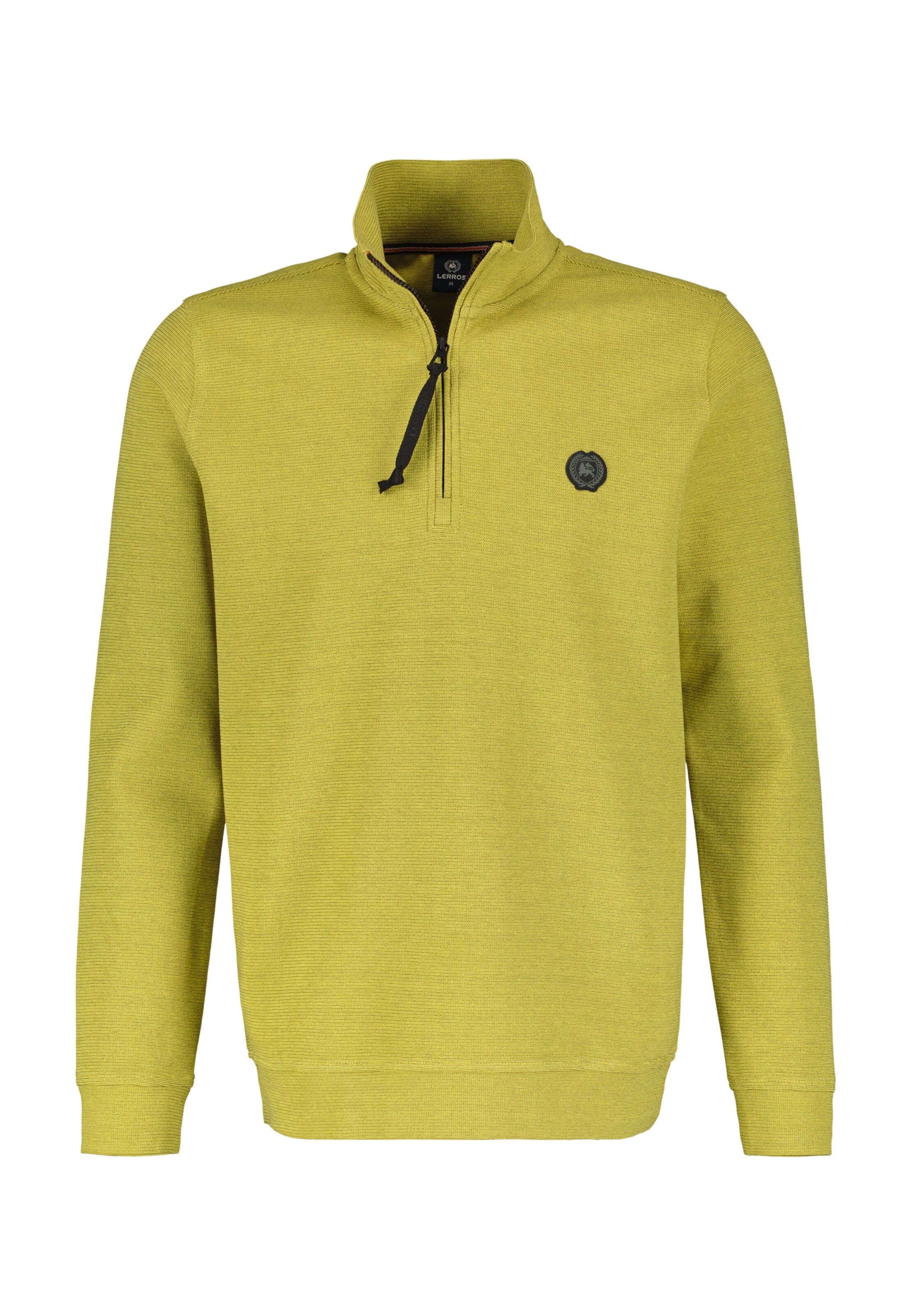 Veste de survêtement LERROS en vert : devant