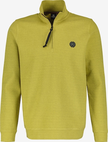 Veste de survêtement LERROS en vert : devant