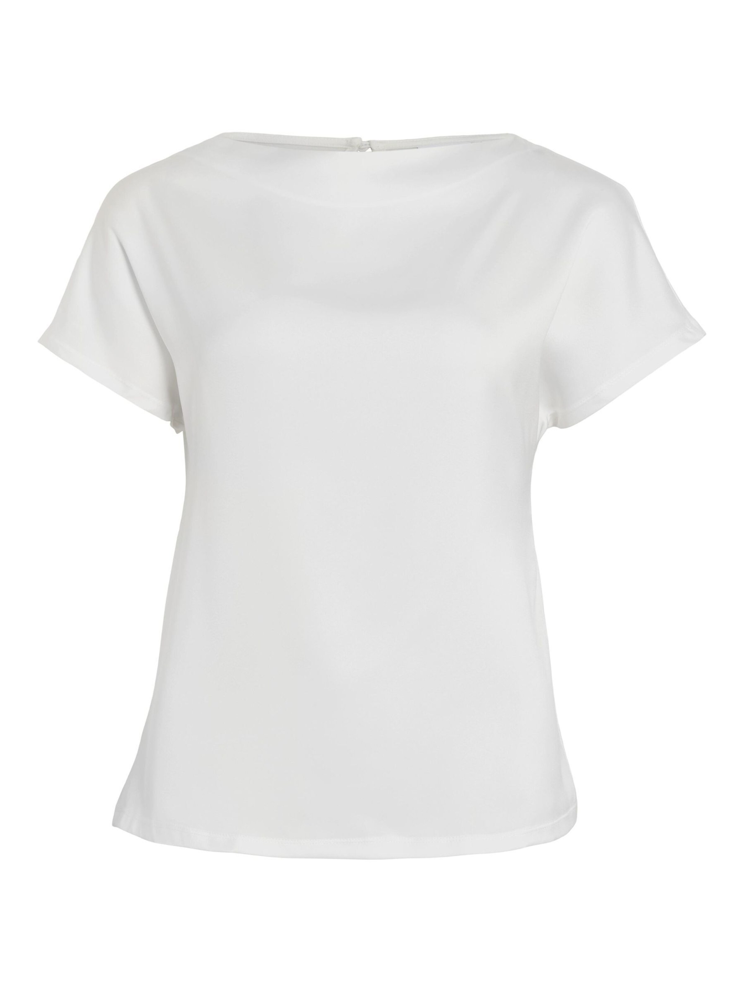 VILA Shirt in Wit: voorkant