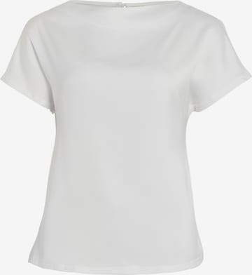 T-shirt VILA en blanc : devant