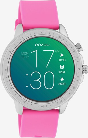 OOZOO Smartwatch in Pink: predná strana