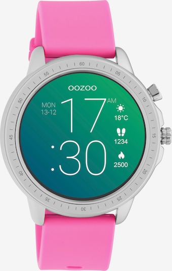 OOZOO Digital Watch in Pink / Silver, Item view