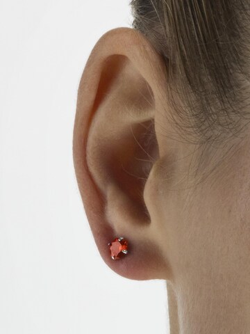 Luxenter Oorbellen 'Yedia' in Rood