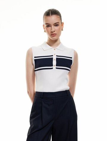 Koton Top in Weiß: Vorderseite