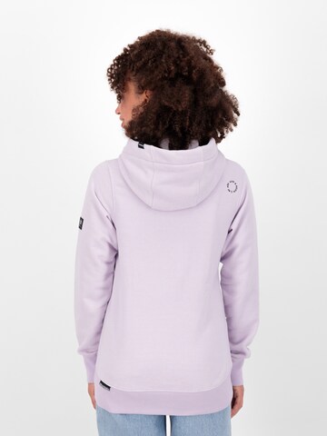 Alife and Kickin Sweatshirt 'SarinaAK' in Purple