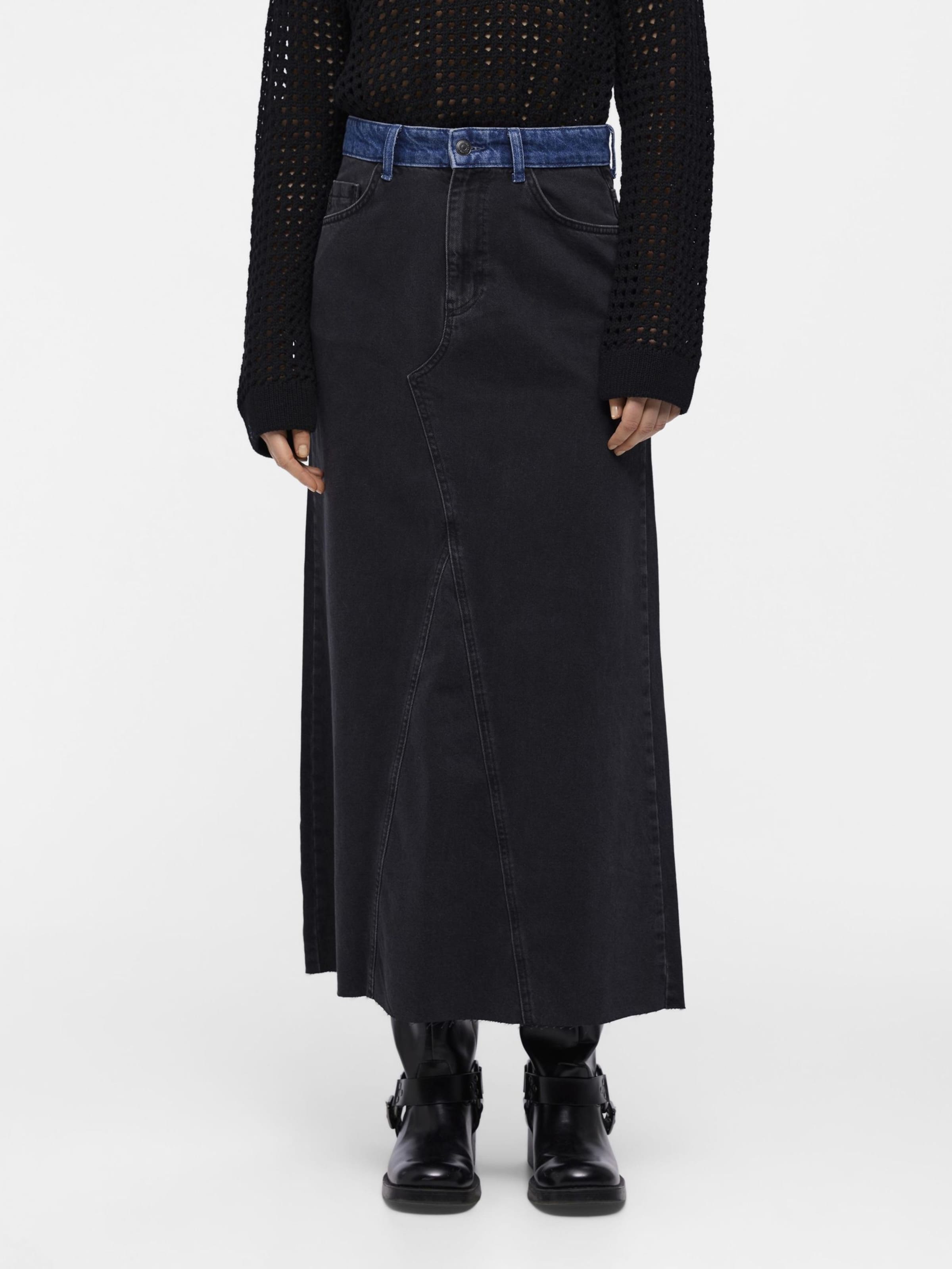 Jupe HARLOW OBJECT en Noir ABOUT YOU
