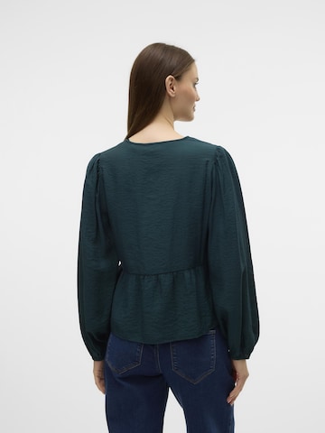 VERO MODA Top 'Flora' in Green
