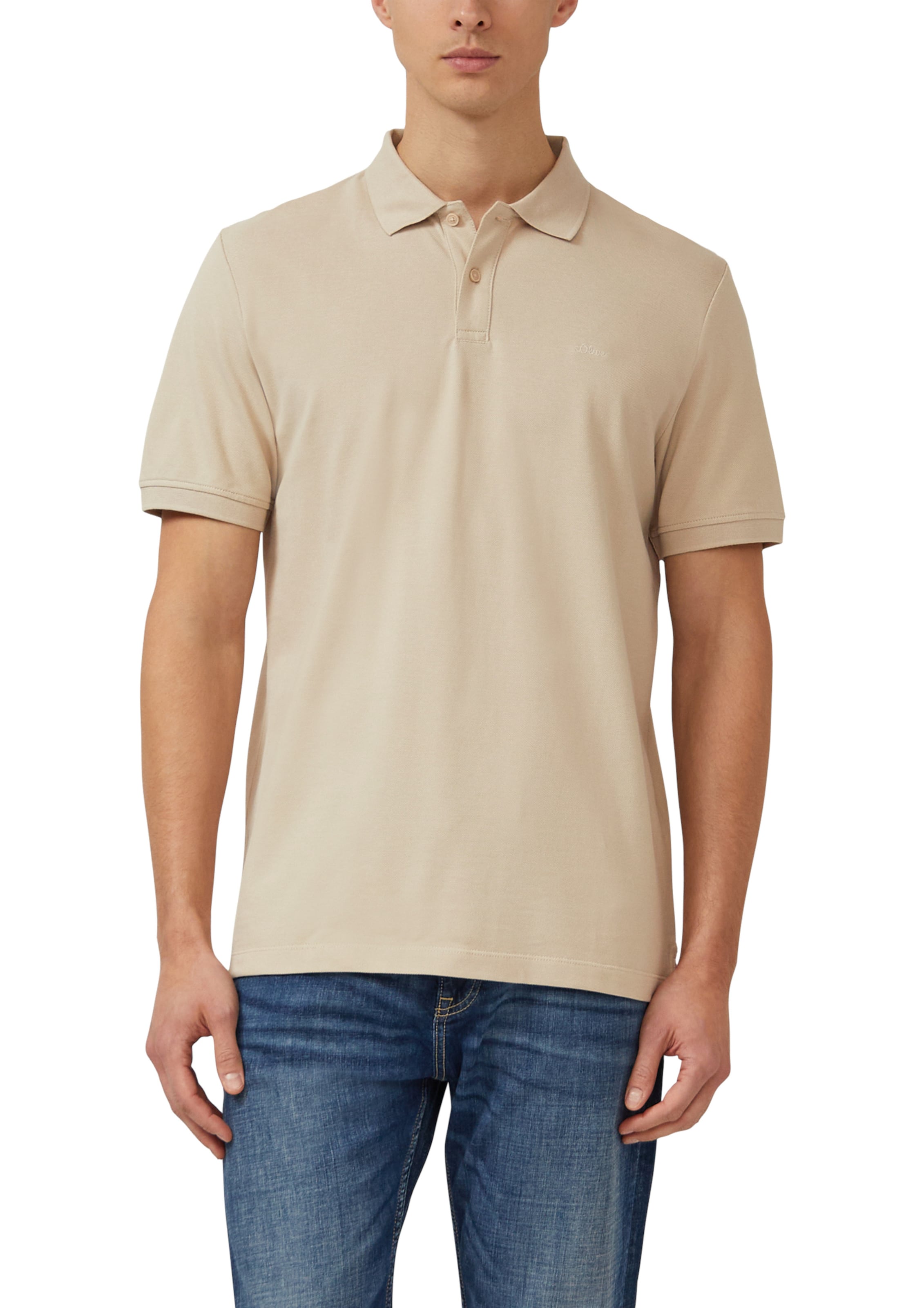 s.Oliver Shirt in Beige