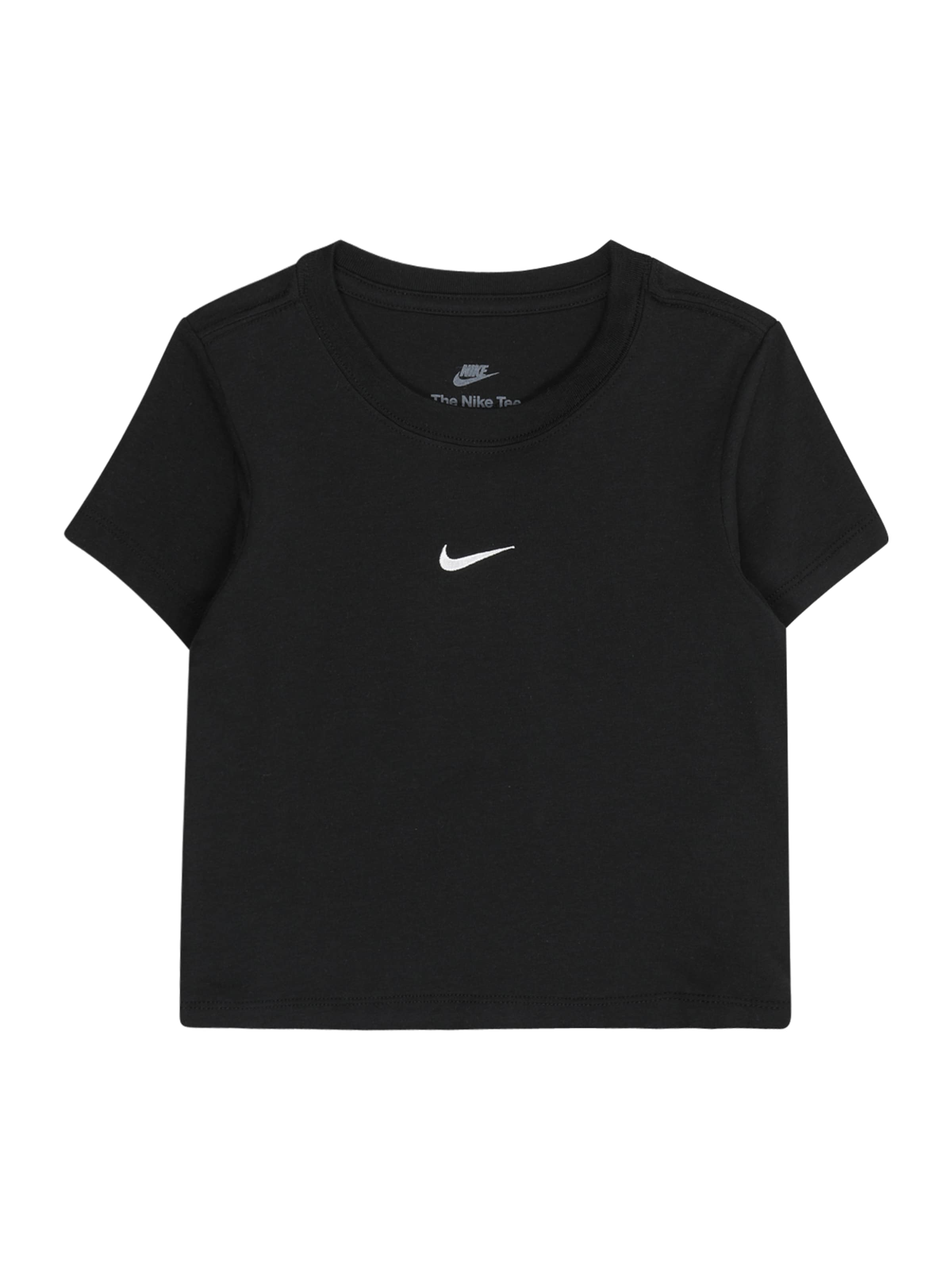 Nike Sportswear Shirt in Black: front