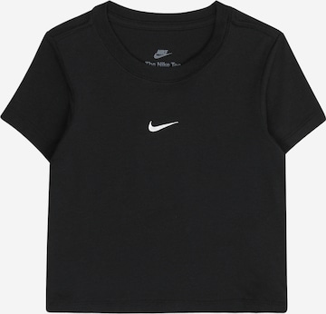 Nike Sportswear Paita värissä musta: etupuoli
