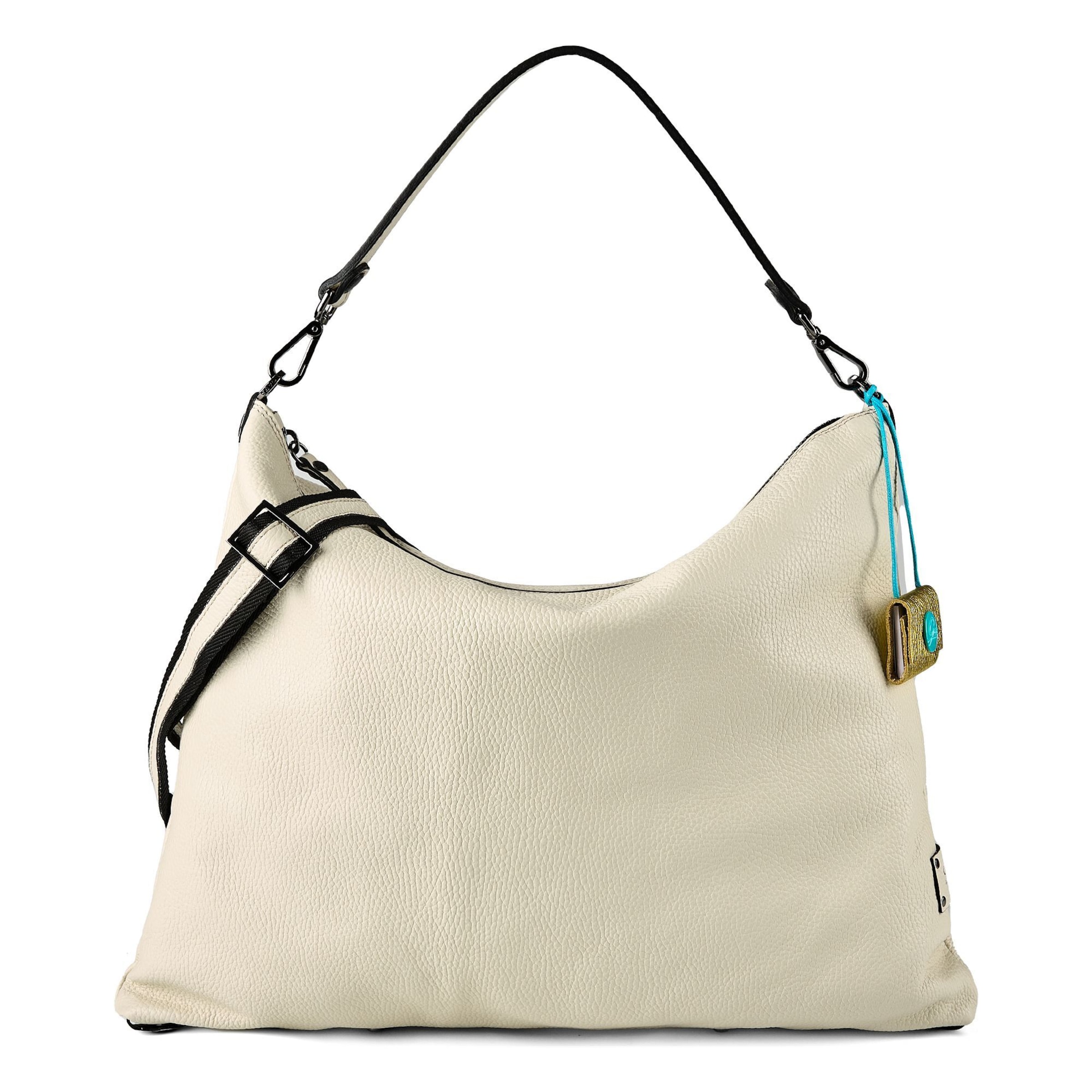 Gabs Schultertasche 'Lolita' in Beige: Vorderseite
