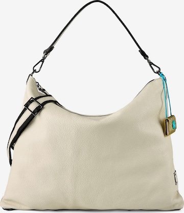 Sac bandoulière 'Lolita' Gabs en beige : devant