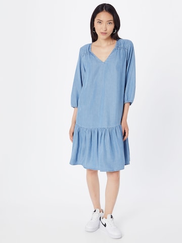 Smith&Soul Dress in Blue: front