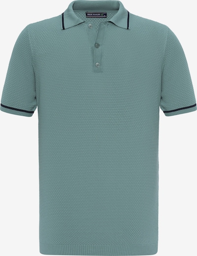 Felix Hardy T-shirt i pastellblå / svart, Produktvy