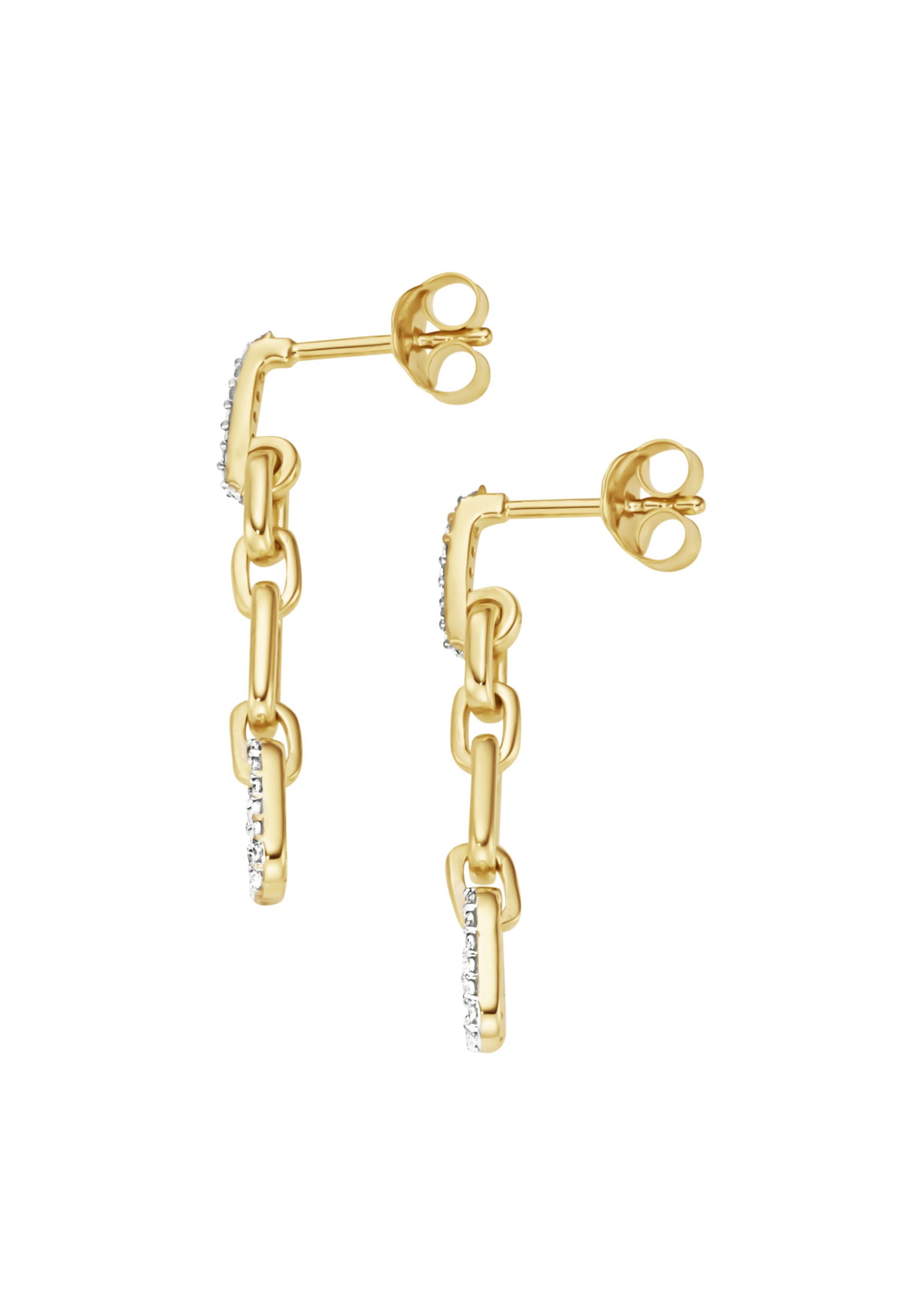 Suri Frey Øreringe ' SFY Fanny ' i guld