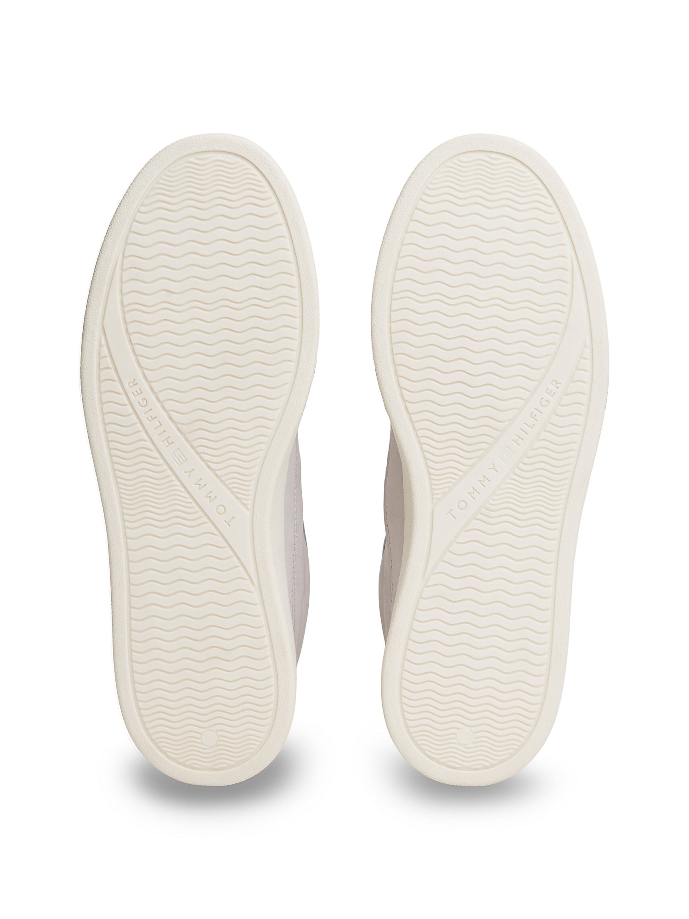 Baskets basses TOMMY HILFIGER en gris