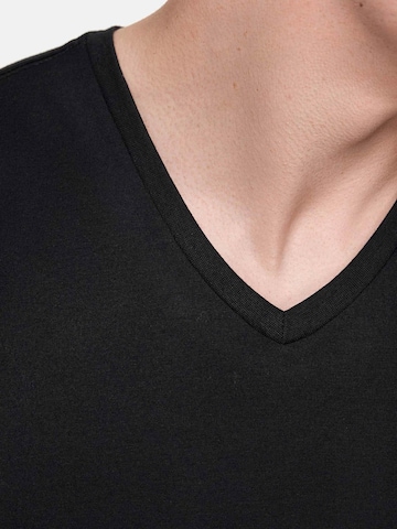Tazzio Shirt 'E107' in Schwarz