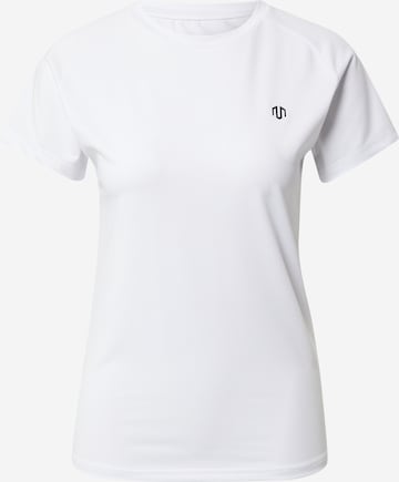 MOROTAI Funkční tričko – bílá: přední strana