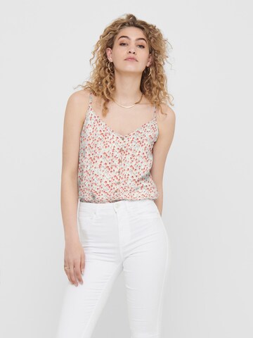 ONLY Top 'Astrid' in Roze: voorkant