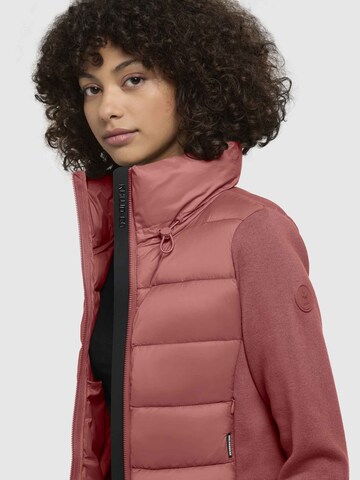 Veste mi-saison khujo en rouge