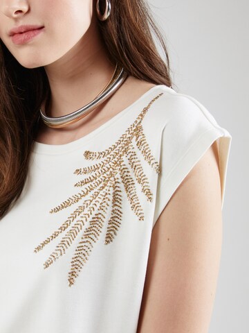 T-shirt s.Oliver BLACK LABEL en beige