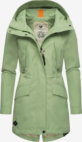 Manteau fonctionnel 'Begonia' Ragwear en vert